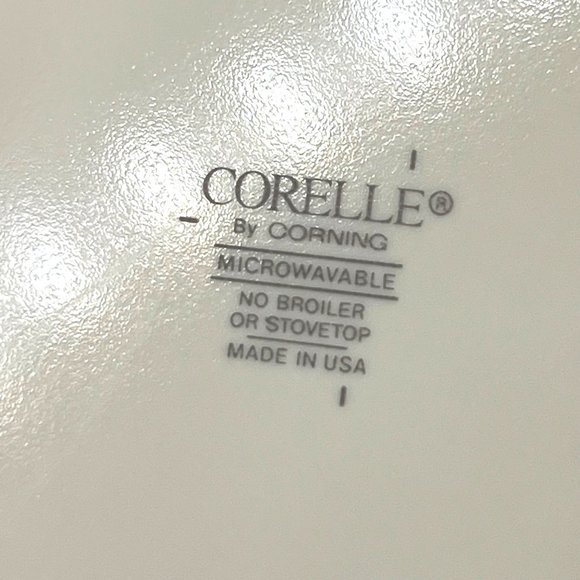 Corelle Corning Microwaveable Abundance Serving Plate 12 by 10 - Picture 5 of 7